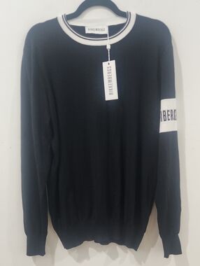Bikkembergs Crew Neck Knit Sweater